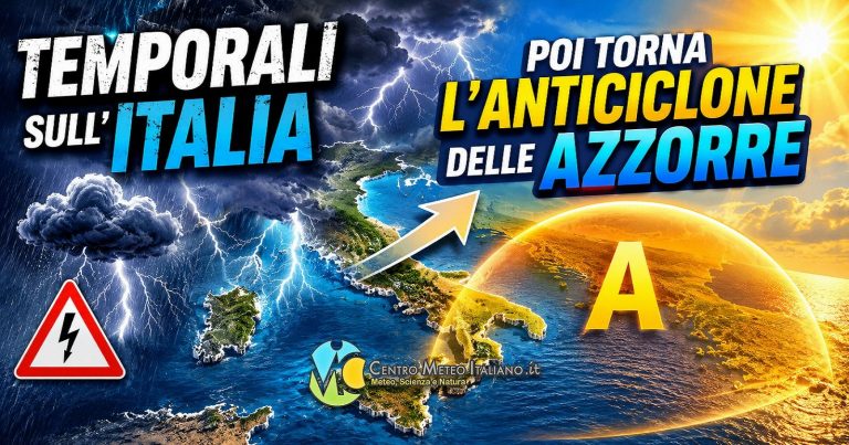 Meteo weekend: anticiclone delle Azzorre che dovrebbe espandersi nel primo fine settimana di luglio, vediamo la tendenza