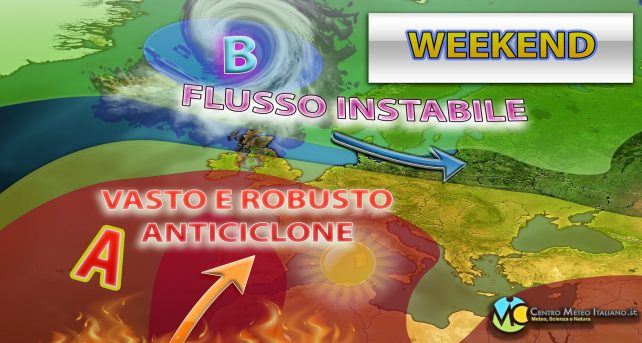 Meteo - Maggiore stabilità nel Weekend con clima tipico dell'Estate mediterranea, ecco i dettagli