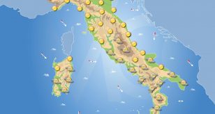 Previsioni meteo in Italia per domani 3 luglio 2026