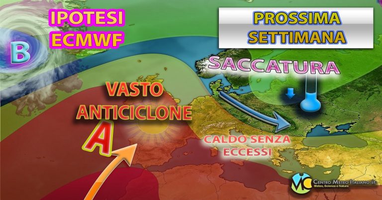 Meteo – Nei prossimi giorni anticiclone delle Azzorre riporta stabilità in Italia, tanto sole ma senza eccessi di caldo