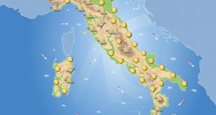 Previsioni meteo in Italia per domani 4 luglio 2026