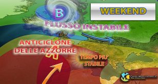 Meteo - Tripudio di stabilità nel Weekend, ad eccezione di qualche temporale: i dettagli