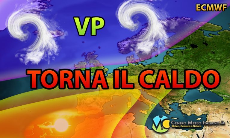 Meteo – Fiammata africana sull’Italia e sull’Europa nella seconda metà della settimana subentrante: i dettagli