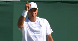 Flavio Cobolli a Wimbledon 2026