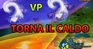 Meteo - Fiammata africana sull'Italia e sull'Europa nella seconda metà della settimana subentrante: i dettagli