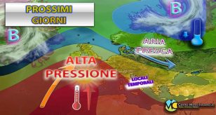 Meteo - Caldo in lieve e ulteriore intensificazione con il trascorrere dei giorni in Italia, i dettagli