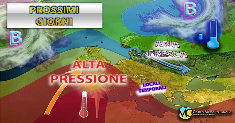 Meteo – Caldo in lieve e ulteriore intensificazione con il trascorrere dei giorni in Italia, i dettagli