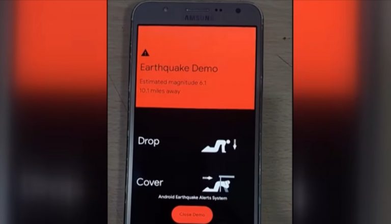 Sistema “Allerta terremoto” Android, come funziona, come attivarlo e perchè non prevede le scosse