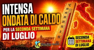 Meteo - Nuovo sprint dell'Estate nella prossima settimana, con caldo rovente in arrivo e temperature fino a +44°C