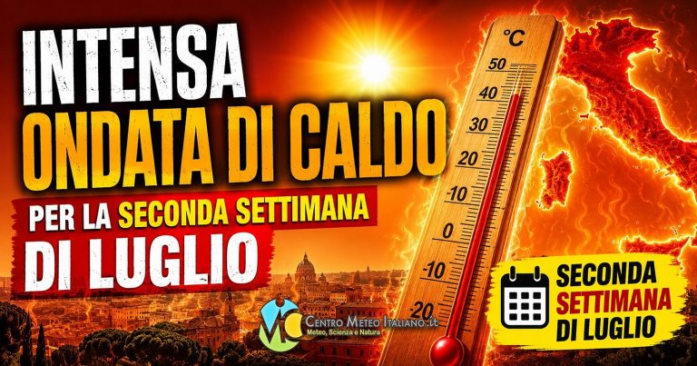 Meteo Italia – Caldo africano in intensificazione, poi possibile calo dal weekend