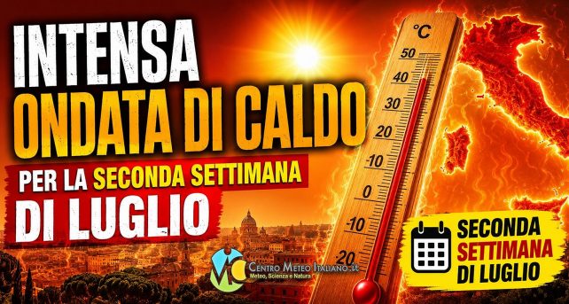Meteo - Nuovo sprint dell'Estate nella prossima settimana, con caldo rovente in arrivo e temperature fino a +44°C