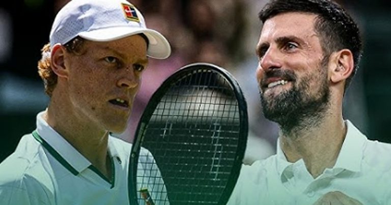 Sinner-Djokovic a Wimbledon potrebbe essere sospesa? Cosa dicono le regole
