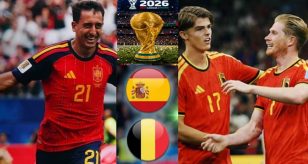 Spagna-Belgio