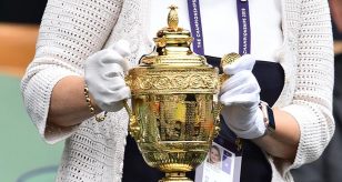 trofeo wimbledon ananas