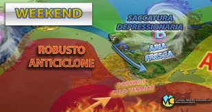 Meteo - Nuovi disturbi di maltempo in arrivo nel Weekend, ma con caldo sempre intenso: i dettagli