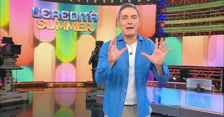 “L’Eredità Summer” arriva su Rai 1, ecco a che ora e quali sono le novità