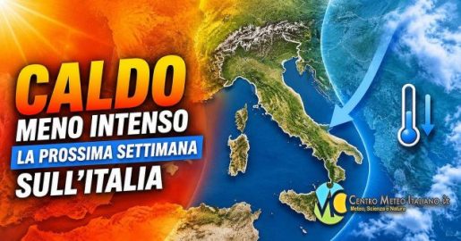 Meteo italia - si attenua l'ondata di caldo per la prossima settimana