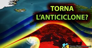 Meteo - Anticiclone in nuova e graduale espansione dalla settimana prossima: ecco la tendenza