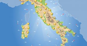 Previsioni meteo in Italia per domani 24 luglio 2026