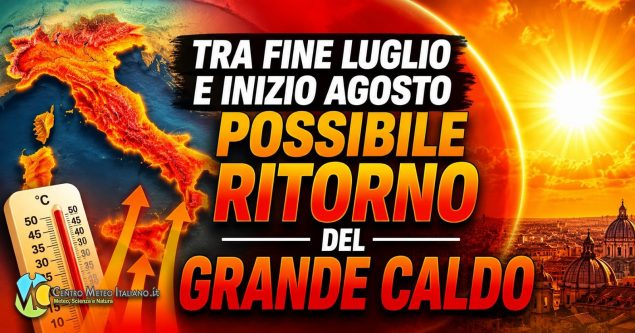Meteo - torna il grande caldo e non durerà poco