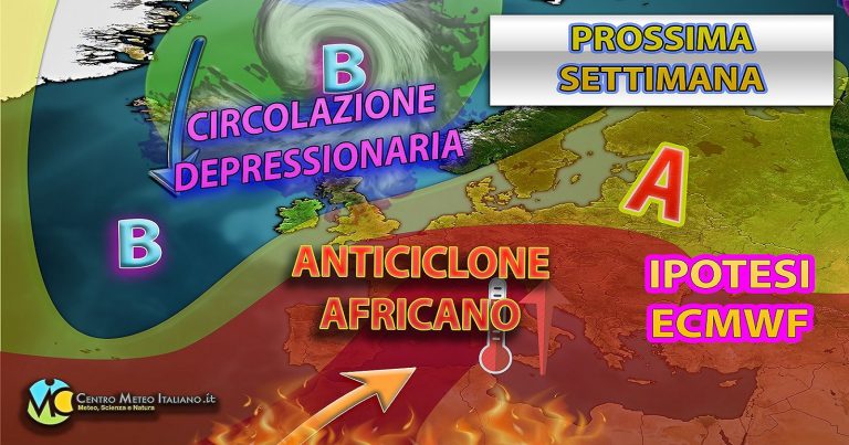 Meteo – Caldo in intensificazione per la prossima settimana, con generale stabilità e bel tempo: ecco la tendenza