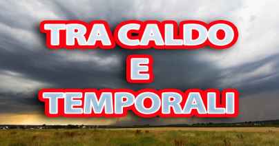 Meteo - Rapida rimonta dell'Anticiclone per inizio settimana, ma con temporali e possibili grandinate ancora in arrivo