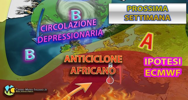Meteo - Seconda metà di settimana più calda con temporali solo sui monti: ecco la tendenza