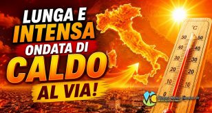 Meteo Italia - al via lunga e intensa ondata di caldo