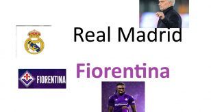 Real Madrid-Fiorentina