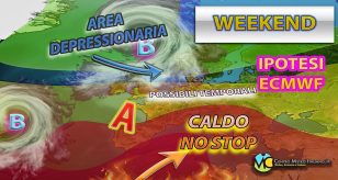 Caldo no stop fino al weekend