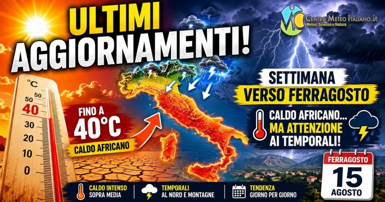 Meteo – Anticiclone monstre per il prosieguo di Agosto, con qualche lieve cedimento: i dettagli