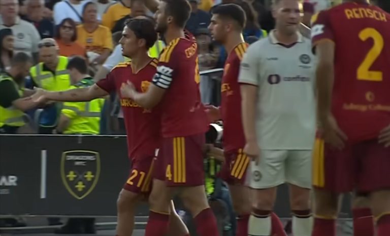Newport-Roma amichevole, orario tv, dove vederla, formazioni e meteo
