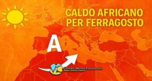 Meteo - Stabilità e bel tempo prevalenti per Ferragosto con lieve calo termico e clima comunque estivo: la tendenza
