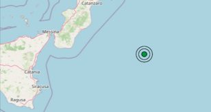 Terremoto oggi