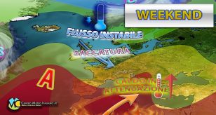 Meteo - Italia tra caldo africano e forti temporali nel Weekend di Ferragosto, i dettagli