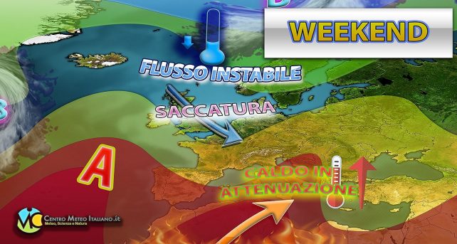 Meteo - Italia tra caldo africano e forti temporali nel Weekend di Ferragosto, i dettagli