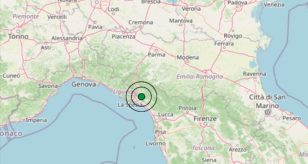 Terremoto oggi