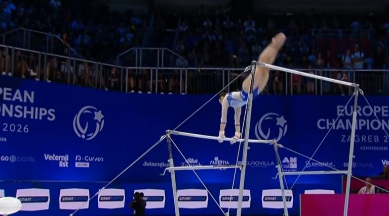 Europei ginnastica artistica maschile 2026: il calendario completo, gli orari e dove vederli in tv