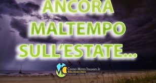Meteo - Nuovo inciampo dell'Estate nella seconda metà di settimana con violenti temporali e calo termico in arrivo