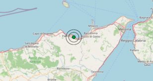 Terremoto oggi