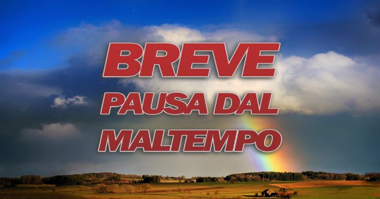 Meteo – Breve pausa dal maltempo in Italia con qualche rovescio in arrivo già nelle prossime ore: i dettagli