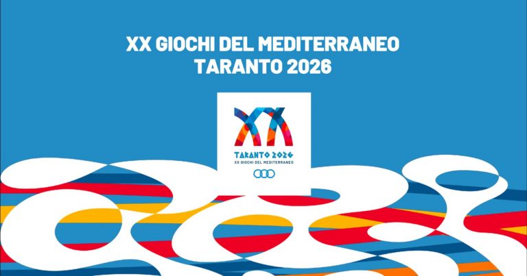 Giochi del Mediterraneo Taranto 2026, il programma di lunedì 24 agosto: orario gare e dove vederle in tv