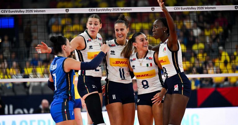 Europei pallavolo femminile 2026, Italia-Slovacchia: quando si gioca e dove vederla in tv