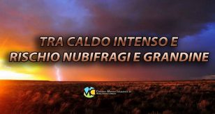 Meteo - Clima folle con rischio nubifragi e grandine da una parte e picchi di +40°C dall'altra per inizio settimana