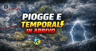 Meteo - Nuovo attacco di maltempo nella seconda metà di settimana, con caldo persistente altrove: la tendenza