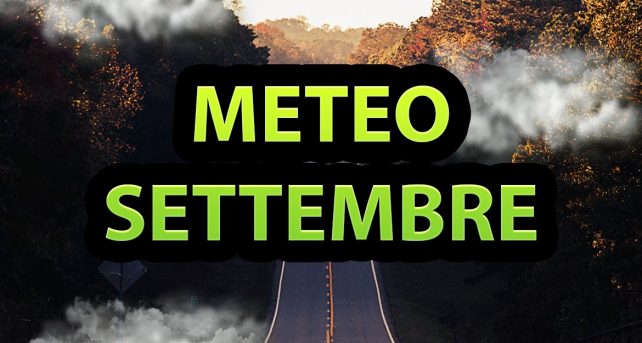 Meteo - Possibile peggioramento in arrivo per gli inizi di Settembre, ecco la tendenza
