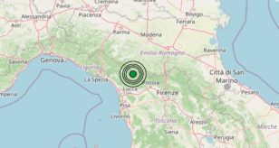 Terremoto in Toscana