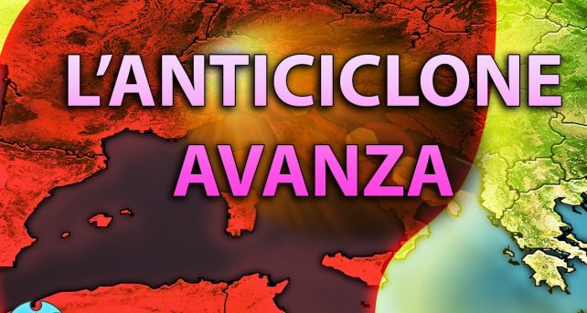 Meteo - L'Anticiclone africano domina la scena ad inizio settimana prossima, con solo qualche disturbo di maltempo