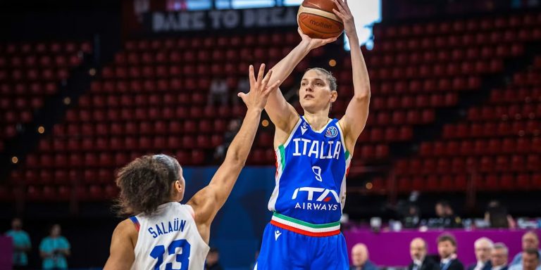 Mondiali basket femminile 2026: il calendario delle partite dell’Italia e dove vederle in tv