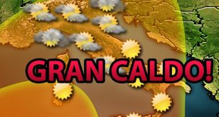Meteo - Nuova ondata di caldo in vista per il prossimo Weekend, con temperature fino a +38°C